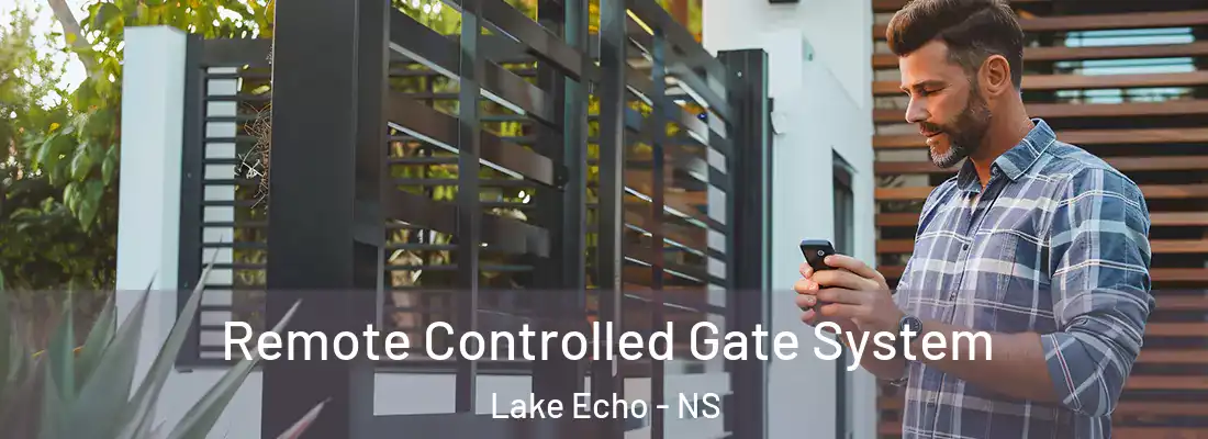 Remote Controlled Gate System Lake Echo - NS
