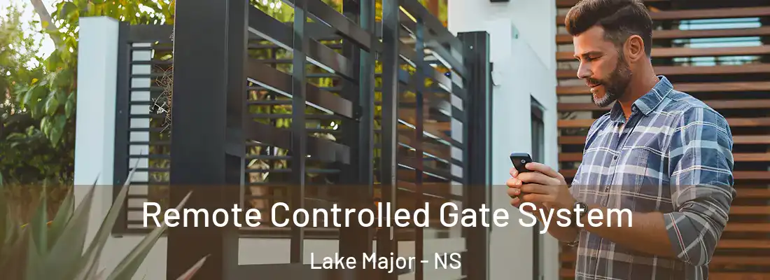 Remote Controlled Gate System Lake Major - NS