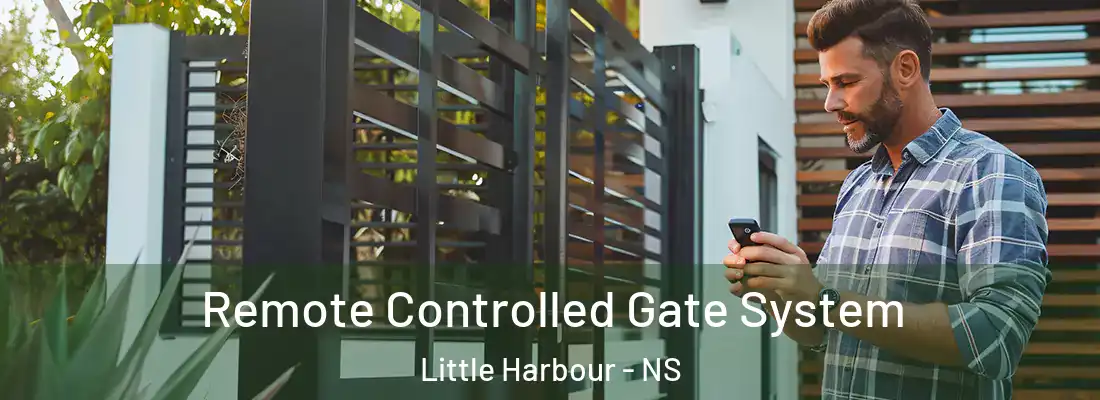 Remote Controlled Gate System Little Harbour - NS