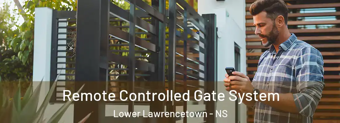  Remote Controlled Gate System Lower Lawrencetown - NS