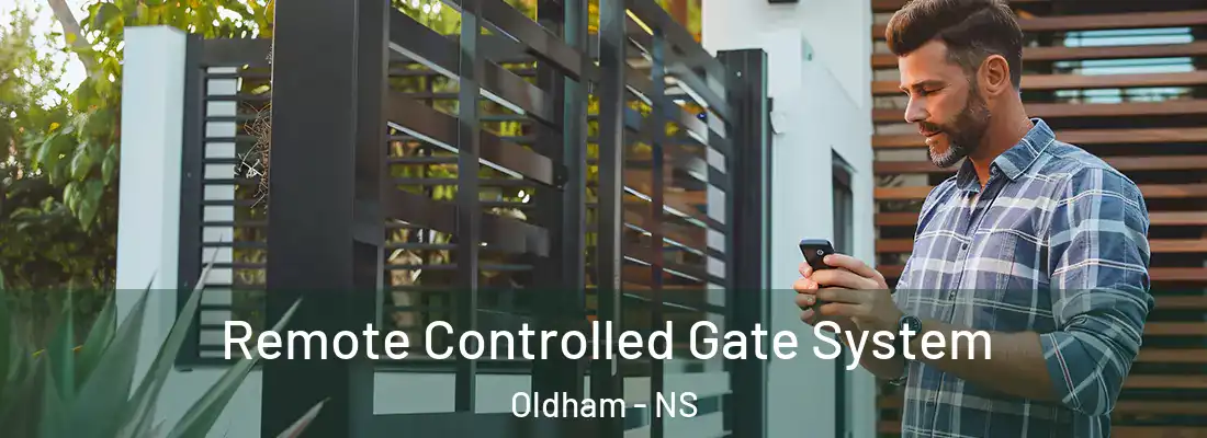 Remote Controlled Gate System Oldham - NS