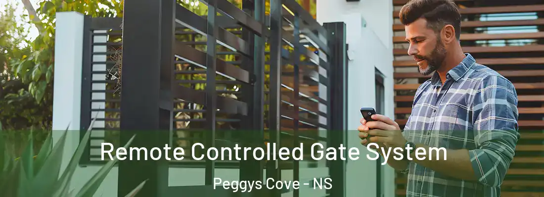 Remote Controlled Gate System Peggys Cove - NS