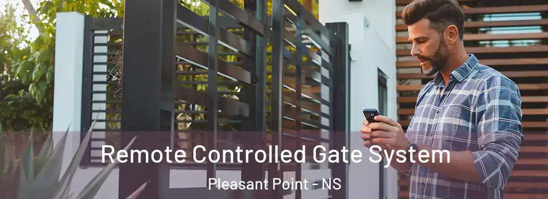Remote Controlled Gate System Pleasant Point - NS
