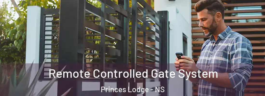  Remote Controlled Gate System Princes Lodge - NS