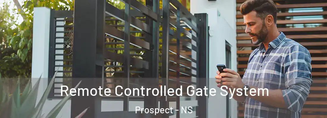 Remote Controlled Gate System Prospect - NS