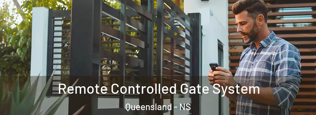 Remote Controlled Gate System Queensland - NS