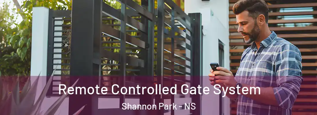  Remote Controlled Gate System Shannon Park - NS