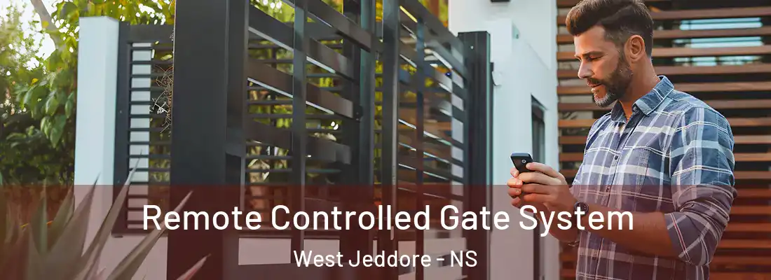 Remote Controlled Gate System West Jeddore - NS