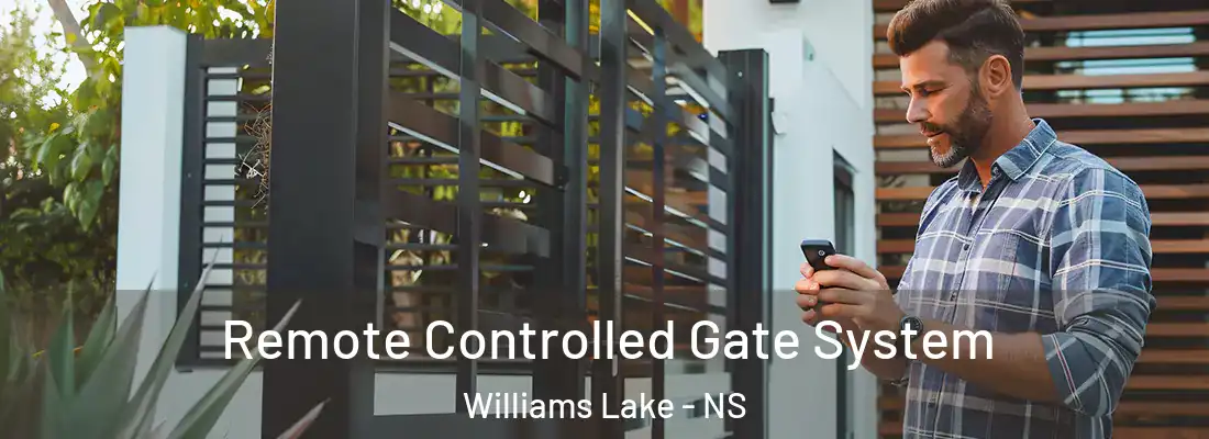 Remote Controlled Gate System Williams Lake - NS