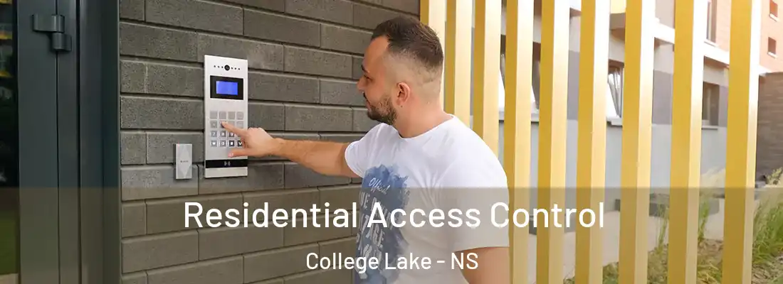 Residential Access Control College Lake - NS