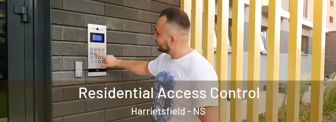 Residential Access Control Harrietsfield - NS