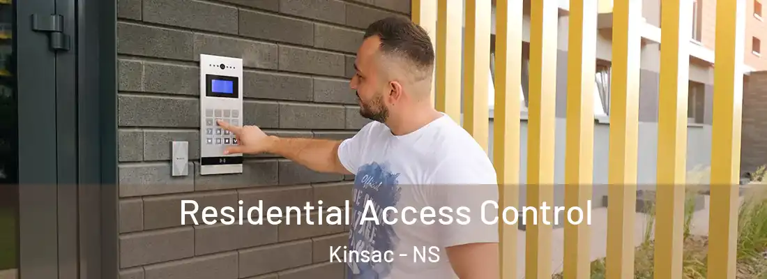  Residential Access Control Kinsac - NS