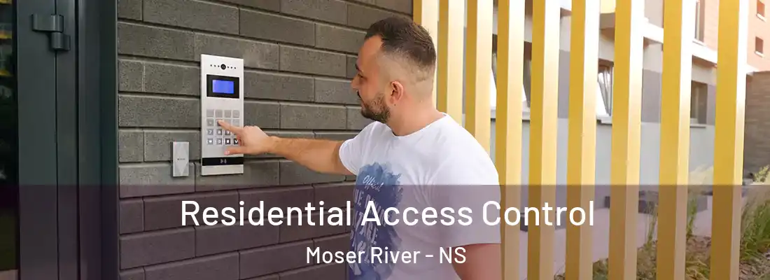  Residential Access Control Moser River - NS