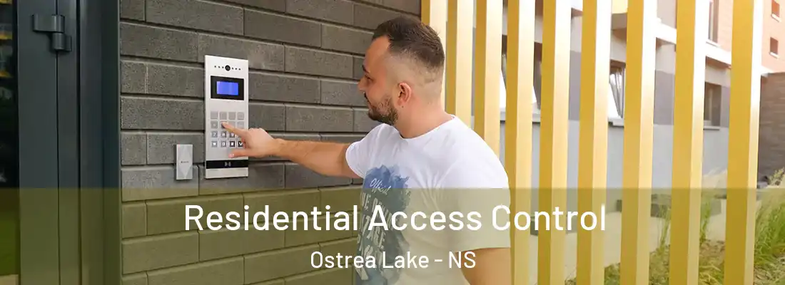 Residential Access Control Ostrea Lake - NS