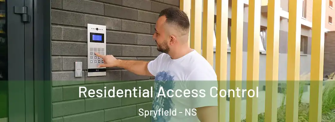Residential Access Control Spryfield - NS