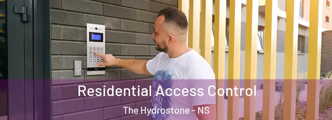 Residential Access Control The Hydrostone - NS