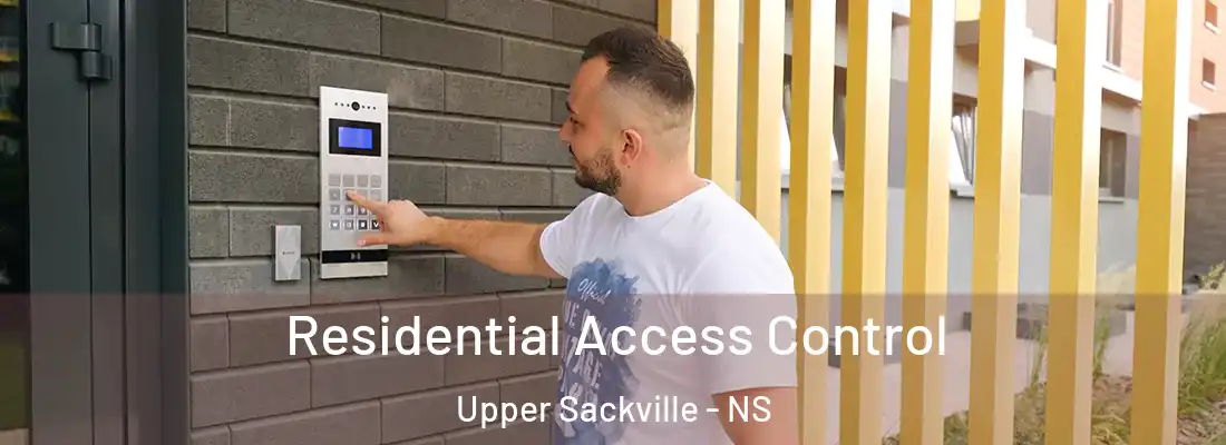 Residential Access Control Upper Sackville - NS