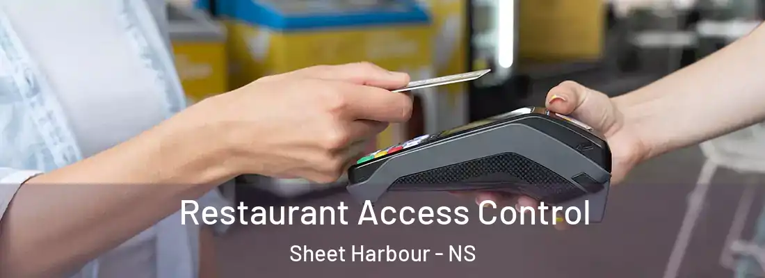 Restaurant Access Control Sheet Harbour - NS