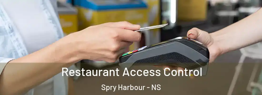 Restaurant Access Control Spry Harbour - NS