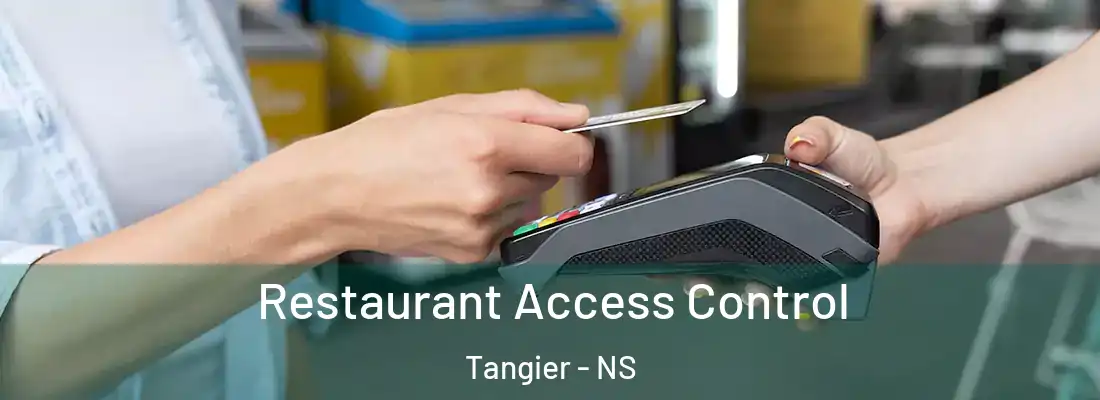 Restaurant Access Control Tangier - NS