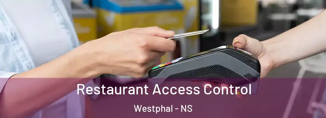  Restaurant Access Control Westphal - NS