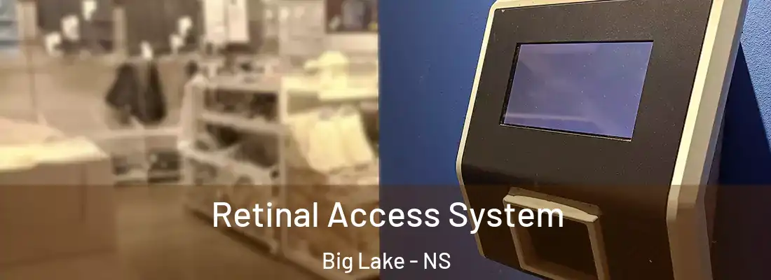  Retinal Access System Big Lake - NS