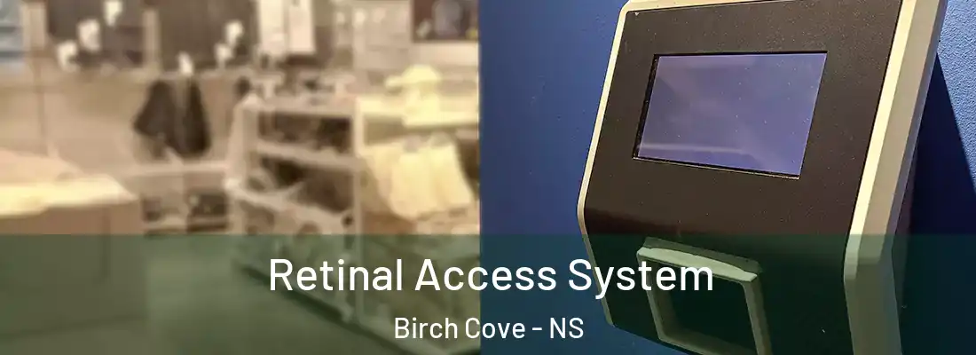 Retinal Access System Birch Cove - NS
