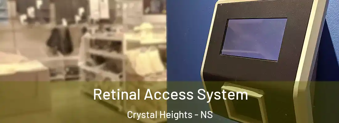 Retinal Access System Crystal Heights - NS