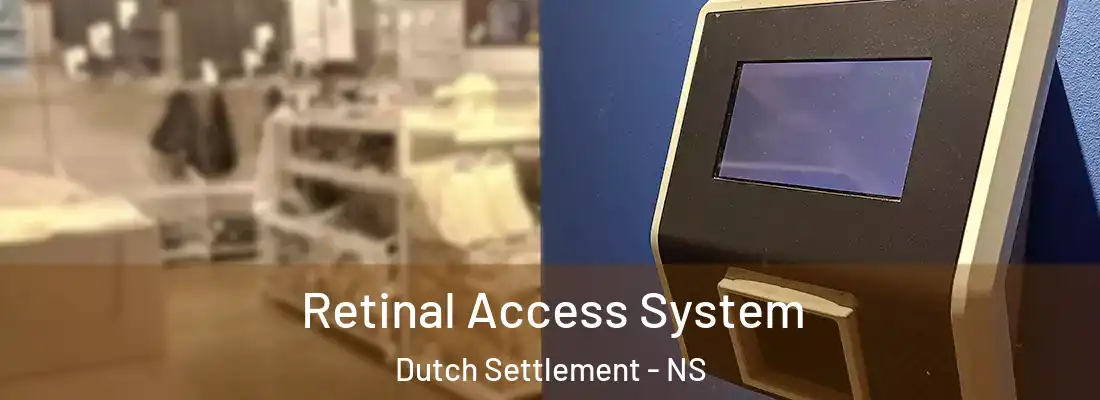Retinal Access System Dutch Settlement - NS