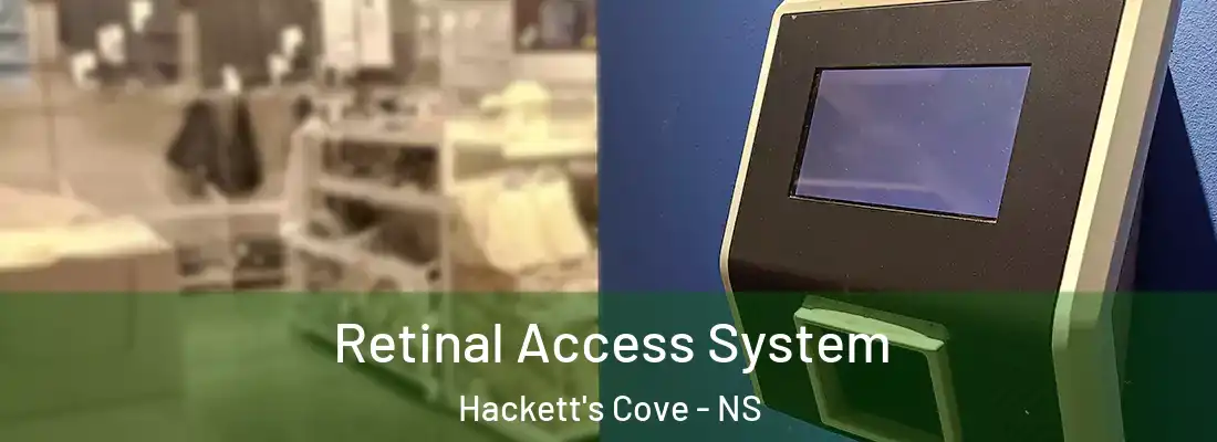 Retinal Access System Hackett's Cove - NS