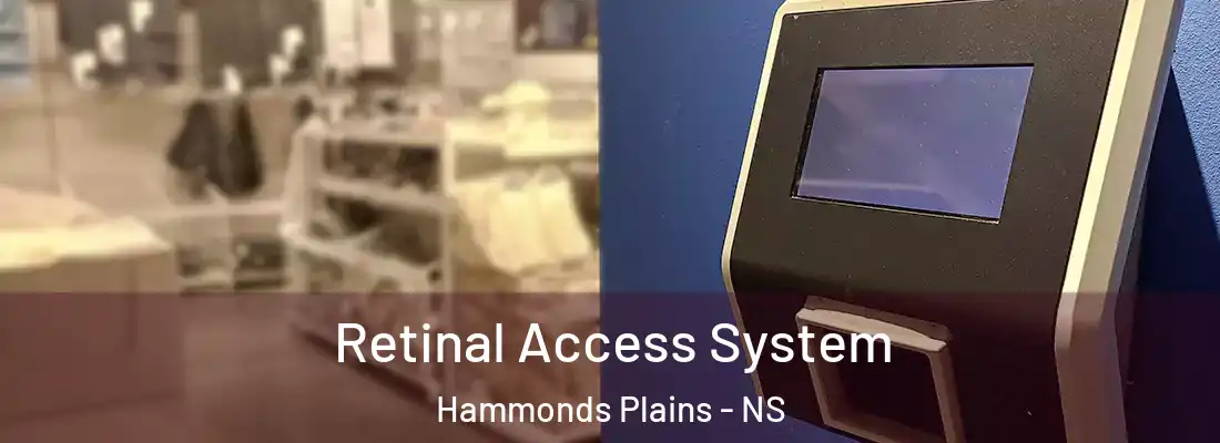 Retinal Access System Hammonds Plains - NS