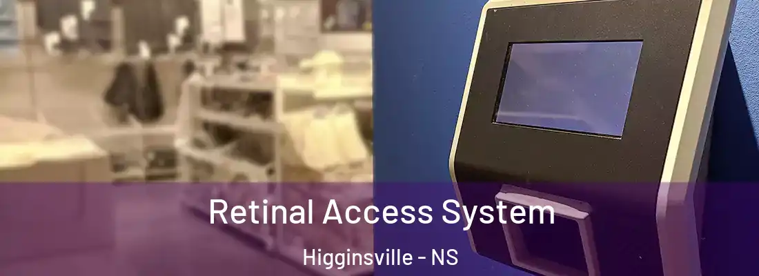 Retinal Access System Higginsville - NS