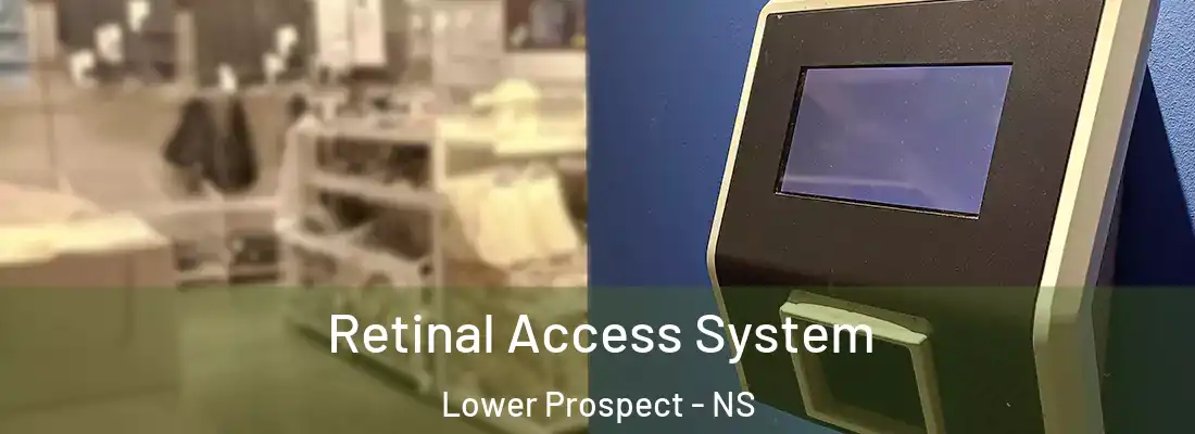 Retinal Access System Lower Prospect - NS