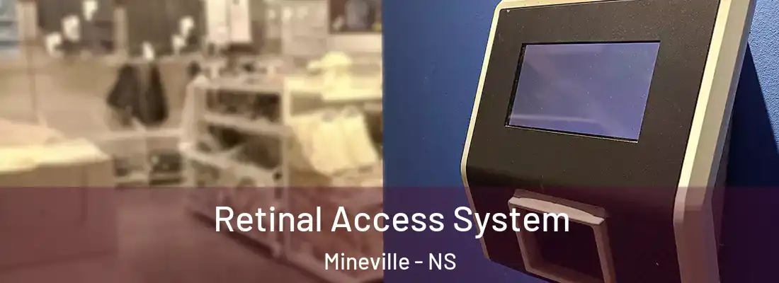  Retinal Access System Mineville - NS