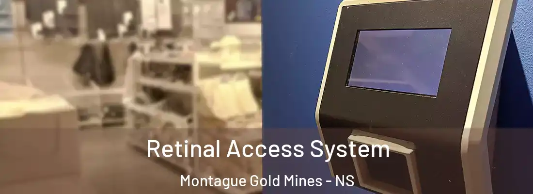 Retinal Access System Montague Gold Mines - NS