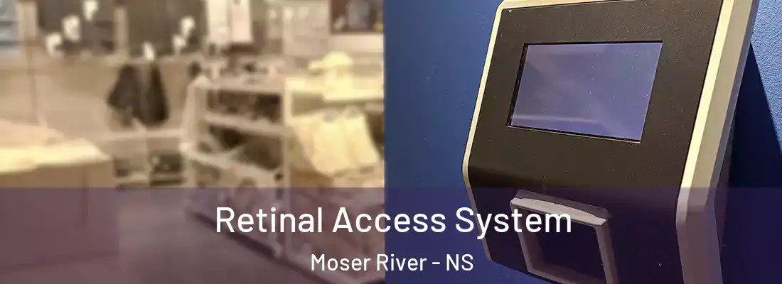  Retinal Access System Moser River - NS