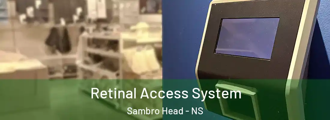 Retinal Access System Sambro Head - NS