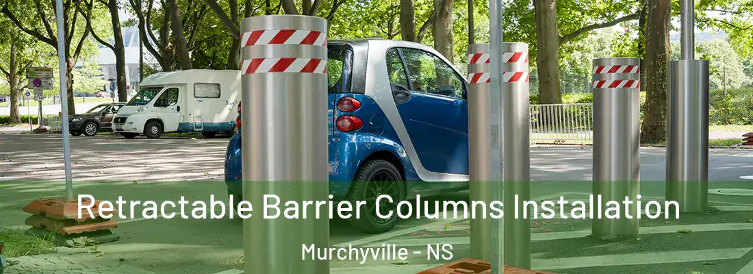 Retractable Barrier Columns Installation Murchyville - NS