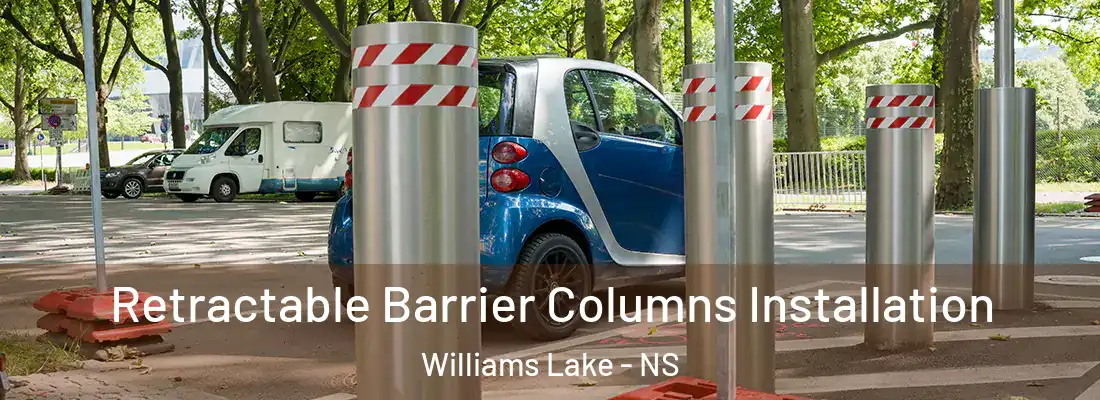 Retractable Barrier Columns Installation Williams Lake - NS