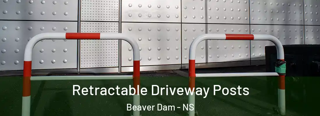  Retractable Driveway Posts Beaver Dam - NS