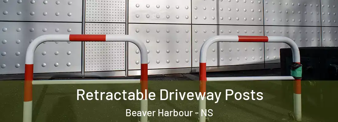  Retractable Driveway Posts Beaver Harbour - NS