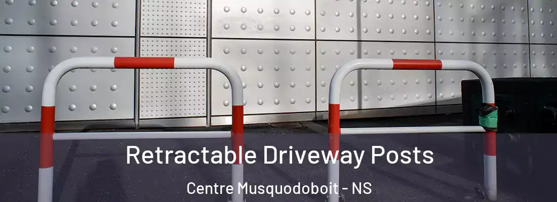 Retractable Driveway Posts Centre Musquodoboit - NS