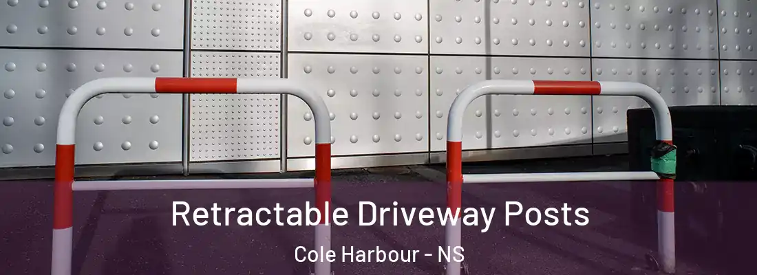  Retractable Driveway Posts Cole Harbour - NS