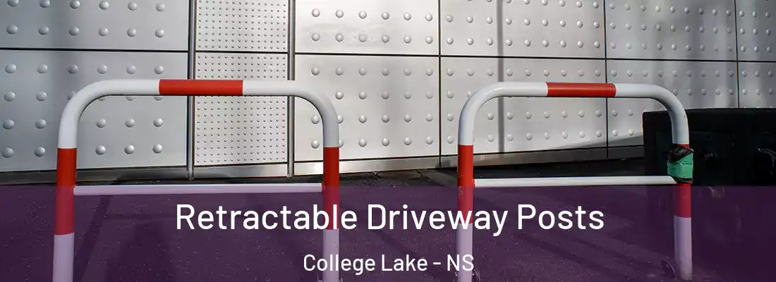  Retractable Driveway Posts College Lake - NS