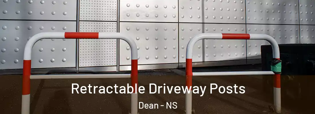 Retractable Driveway Posts Dean - NS