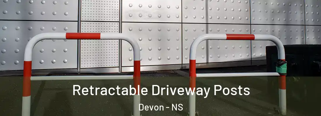 Retractable Driveway Posts Devon - NS