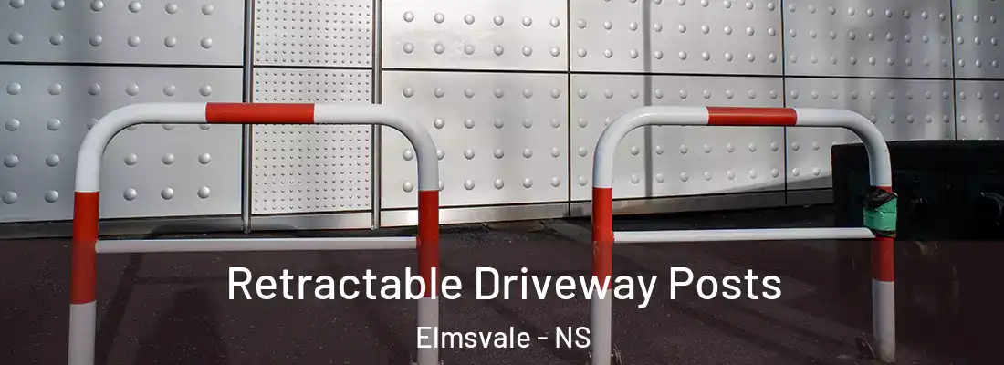 Retractable Driveway Posts Elmsvale - NS
