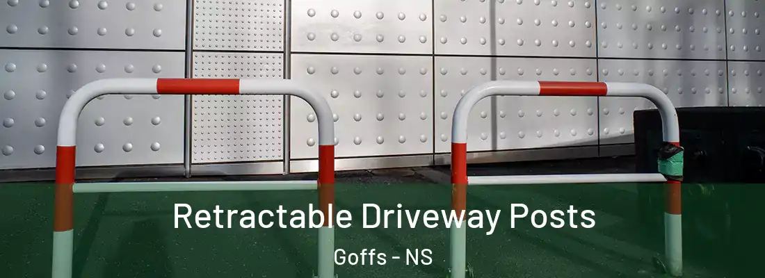 Retractable Driveway Posts Goffs - NS