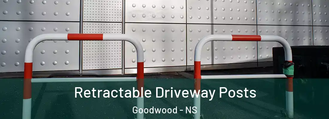 Retractable Driveway Posts Goodwood - NS