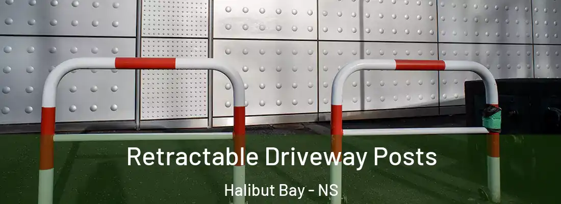  Retractable Driveway Posts Halibut Bay - NS